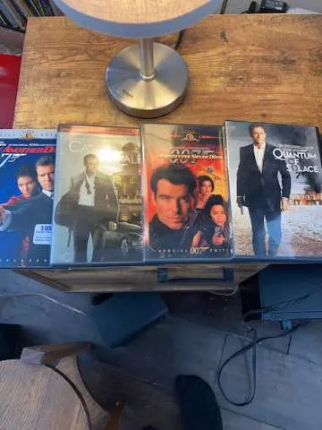 Bond... Bond DVDs photo 1