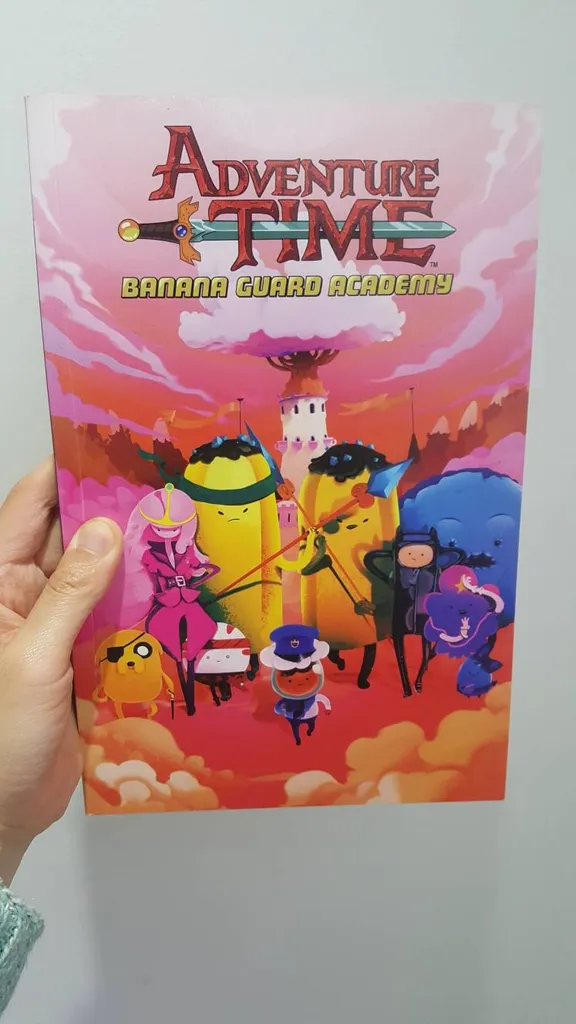 Adventure Time Graphic Novel photo 1
