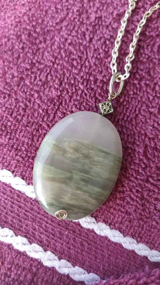 New Ocean Jasper Pendant photo 1