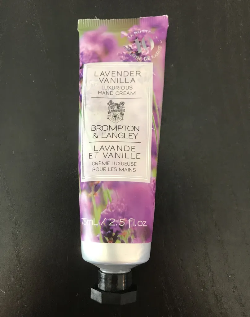 Brompton & Langley Lavender Vanilla Hand Cream photo 1