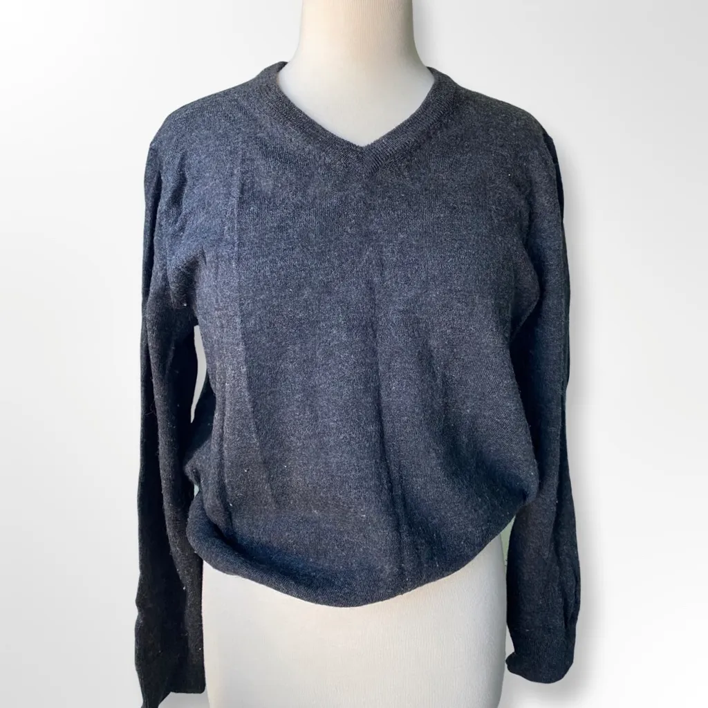 Merino Wool Sweater photo 1