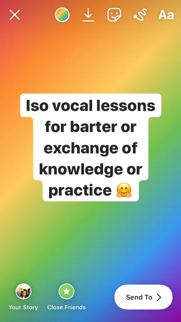 ISO vocal lessons photo 1