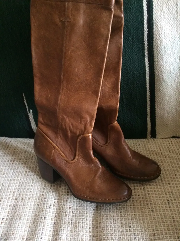 Frye Leather Boots W7 photo 1