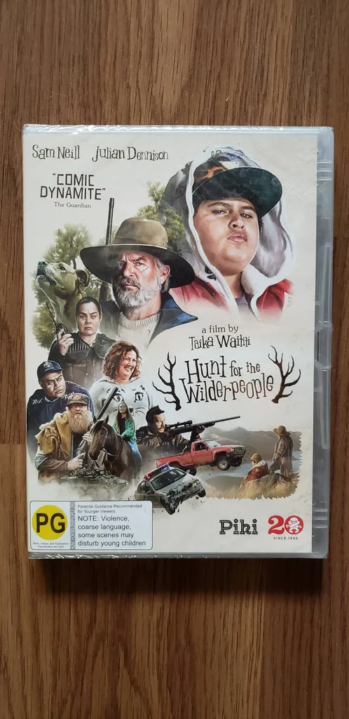 Hunt For The Wilder People Dvd photo 1