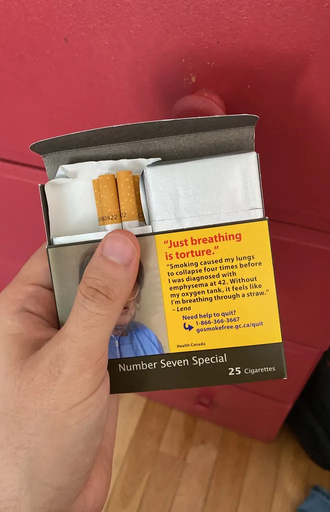 Mostly Full Pack Of Cigarettes photo 1