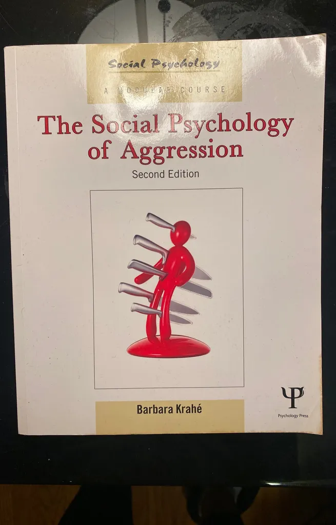 The Social Psychology Of Agression photo 1