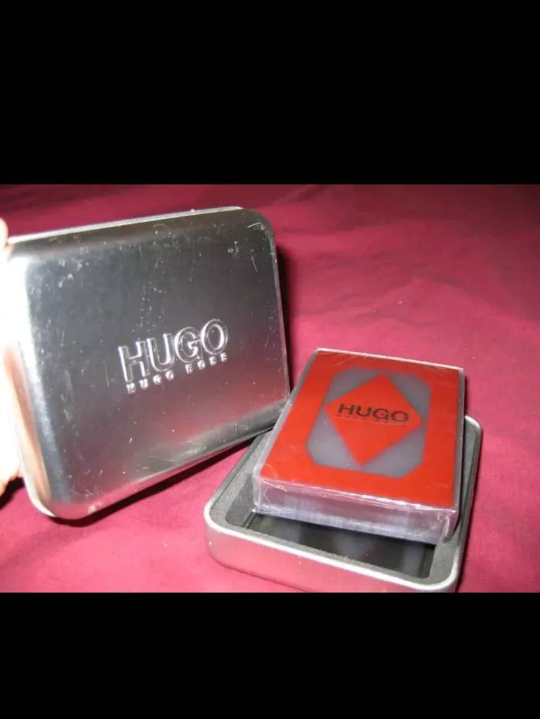New Hugo Boss Souvenir Playing Cards photo 1