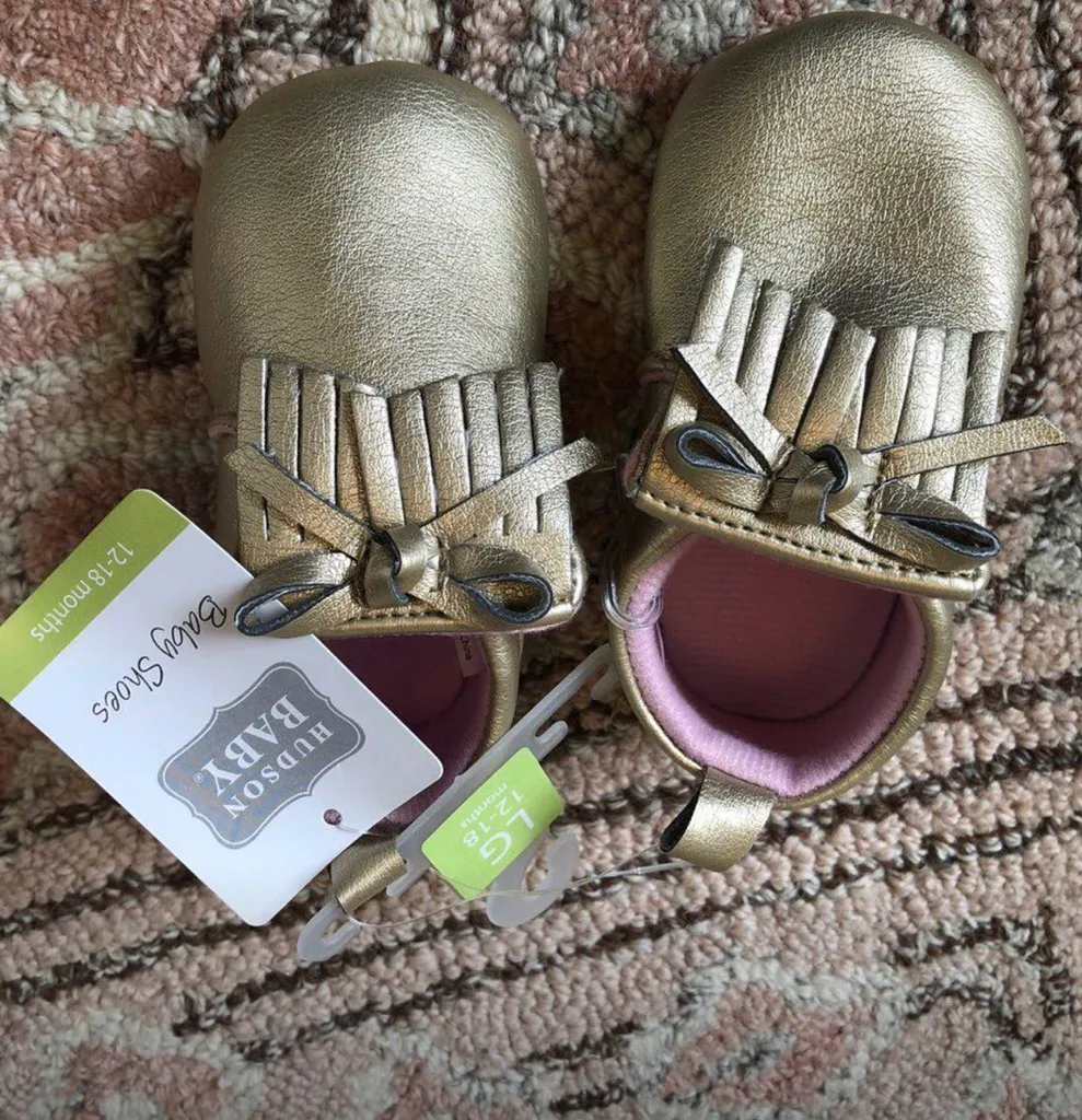 Hudson Baby Moccasins photo 1
