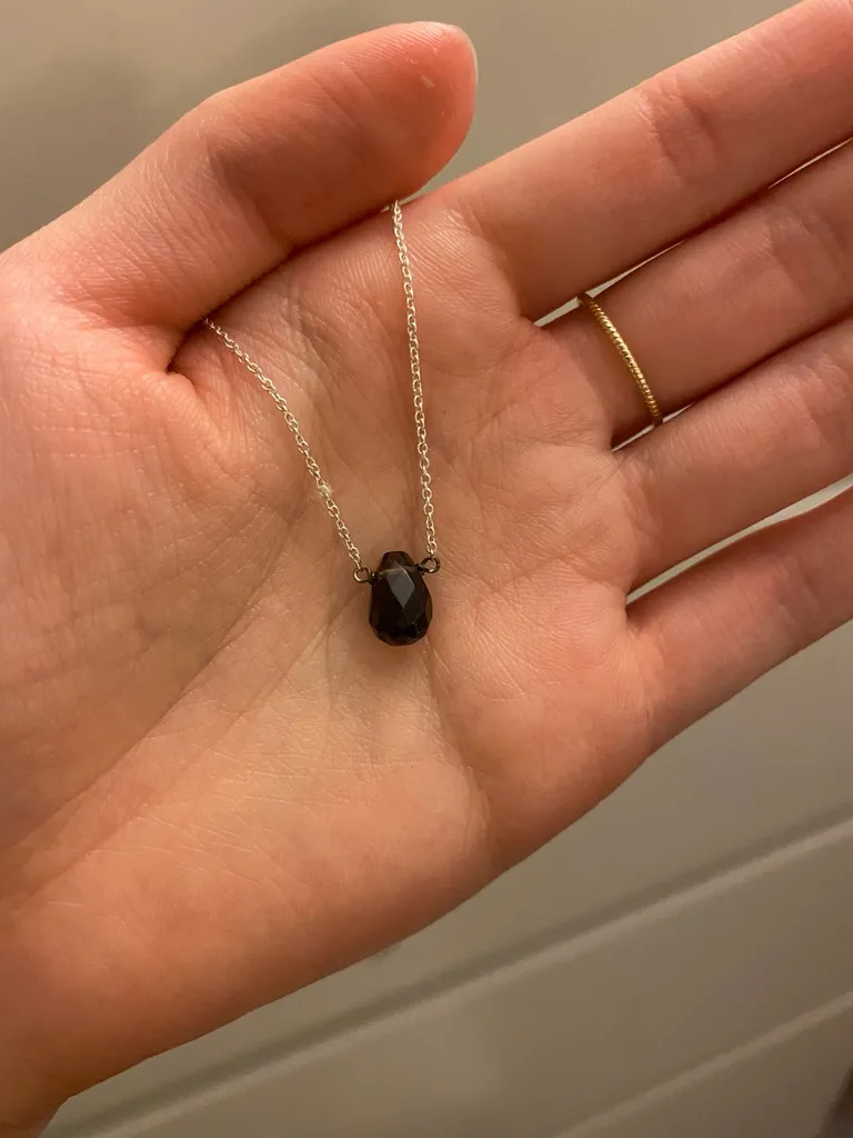 Blue Ruby Necklace photo 1