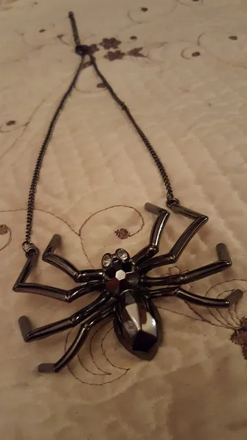 Spider Necklace photo 1