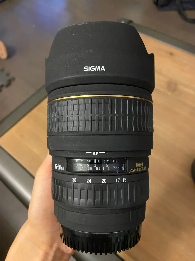 Sigma Ultra Wide Angle Lens For Canon EF photo 1