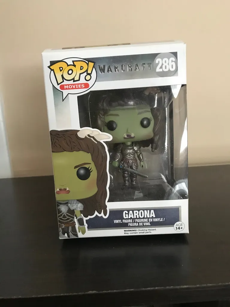 Farina World Of Warcraft Pop Figure photo 1