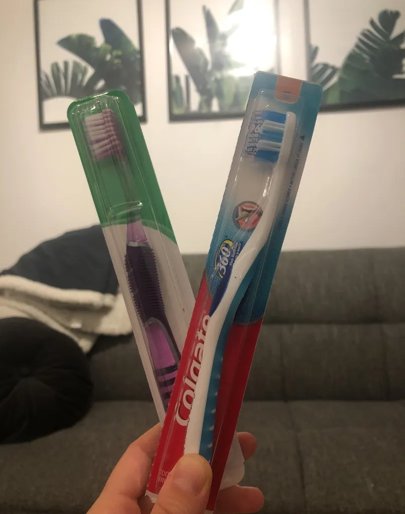 2 Unopened Toothbrushes photo 1