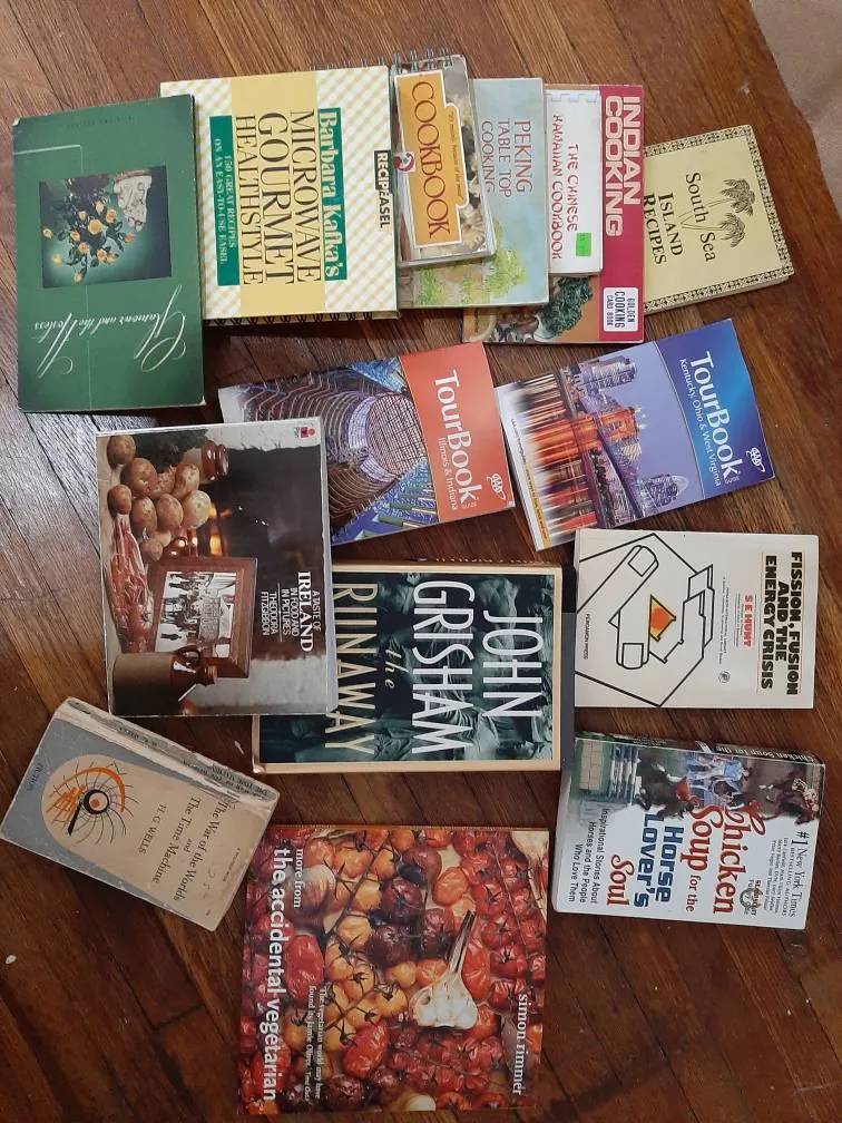 Old Recipe, Travel, John Grisham Books photo 1