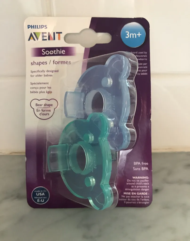 BNIB Avent Soothie 3m+ photo 1