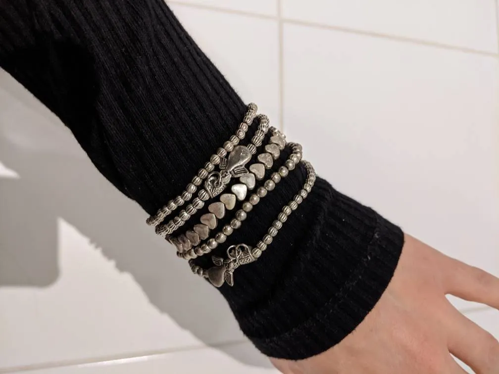 5 Metal Bracelets photo 1