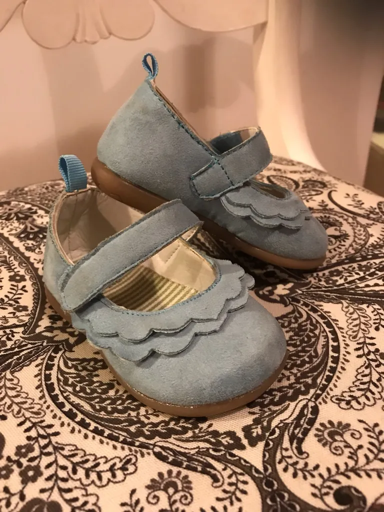 Baby Blue Suede Shoes photo 1