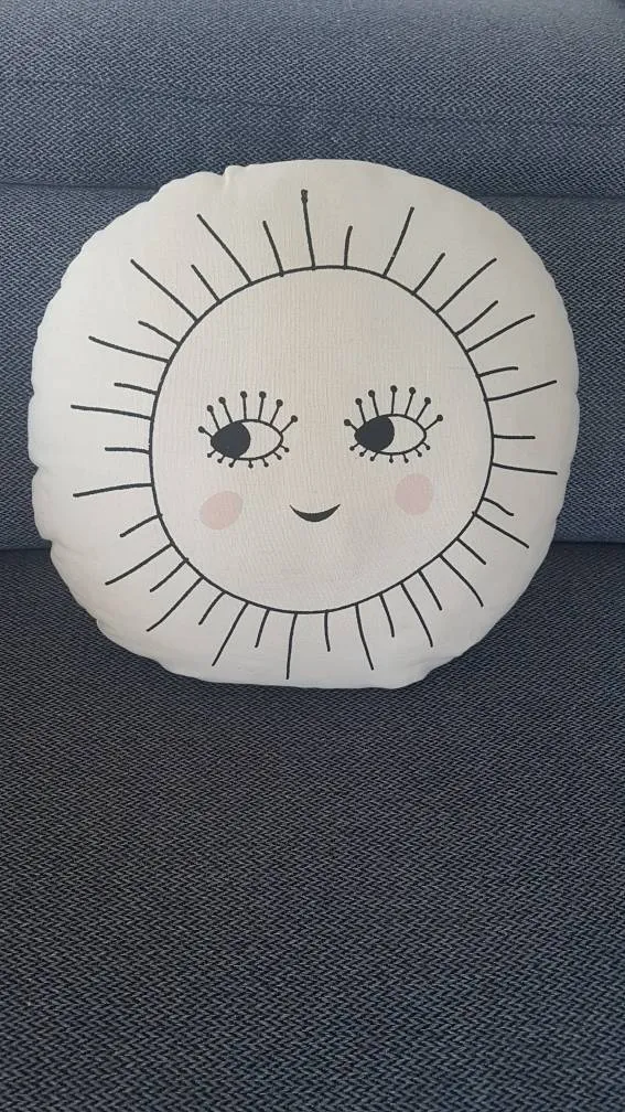 Sun and Stars Cushion photo 1