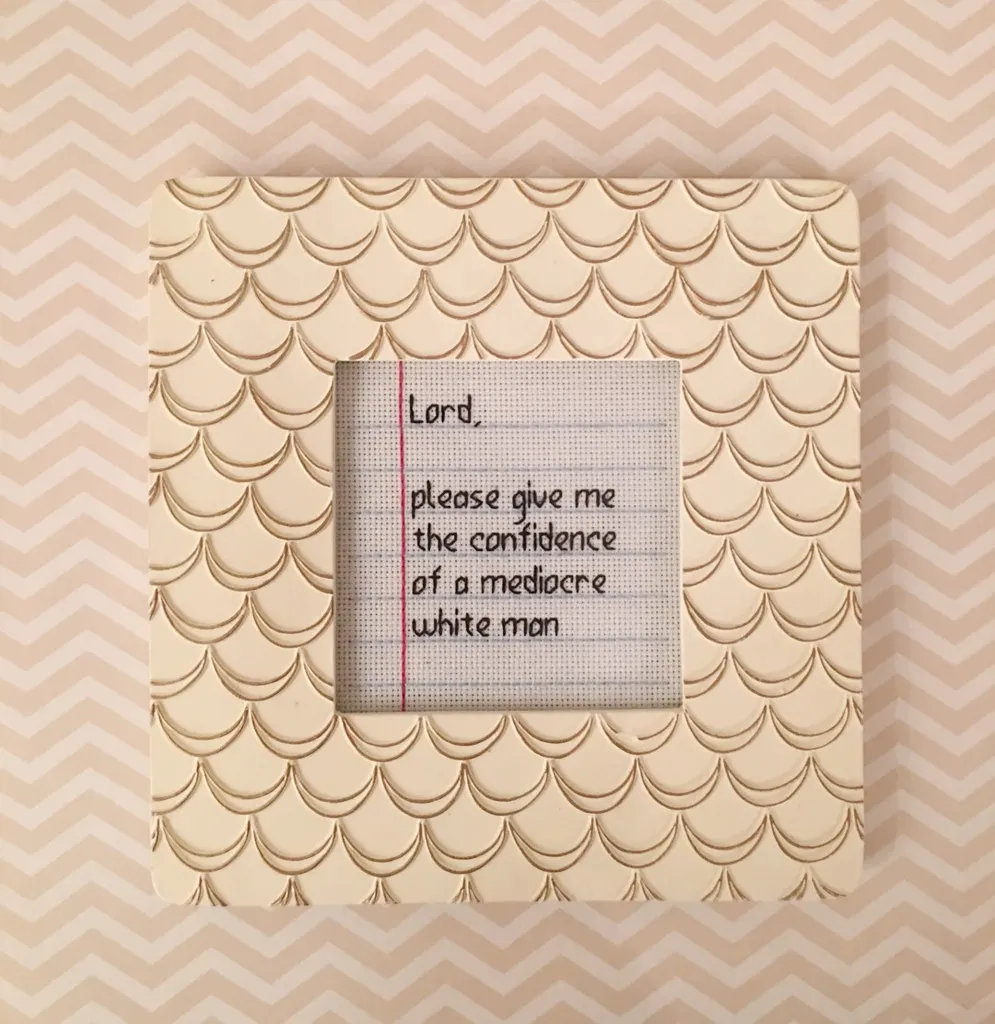 Feminist Cross Stitch photo 1