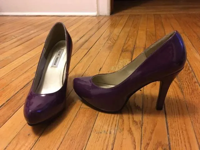 Purple Shoes photo 1