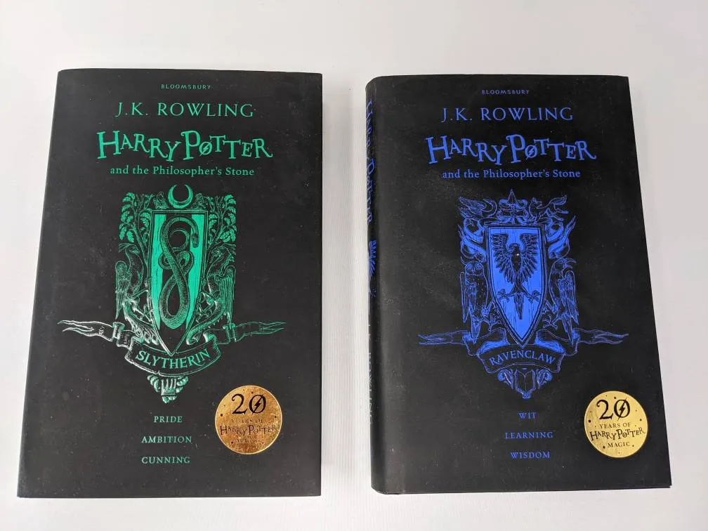 Harry Potter 20th anniversary edition Hardcover Books photo 1