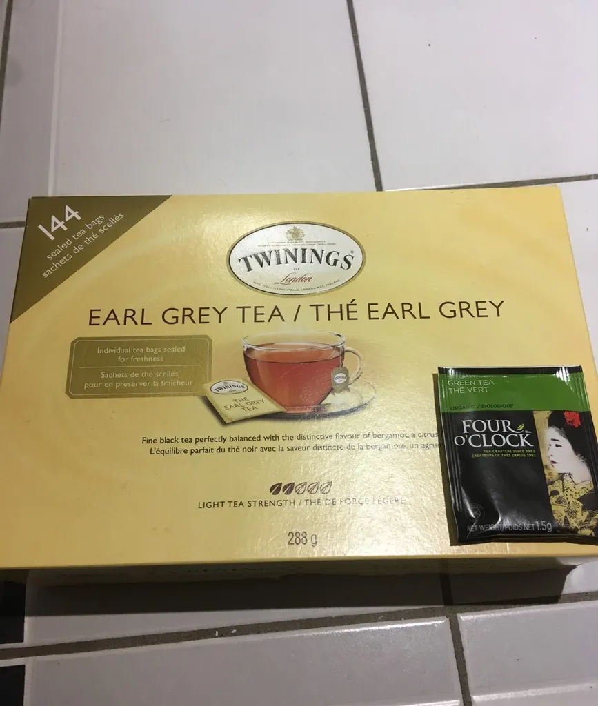 Green And Black Tea photo 1