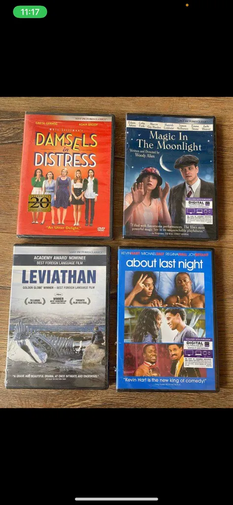 DVDs - Still In Wrappers photo 1