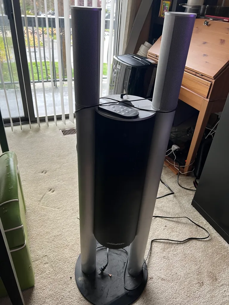 mStation Tower Speaker photo 1