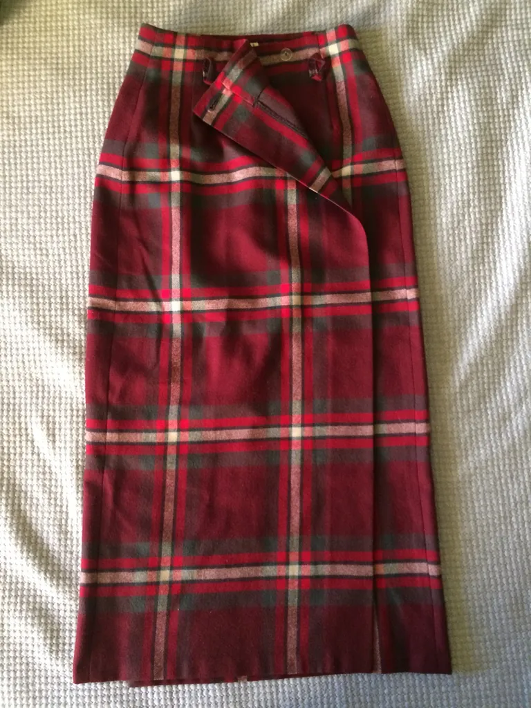 Vintage Eddie Bauer Wool Skirt photo 1