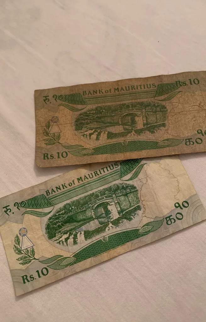mauritius currency photo 1