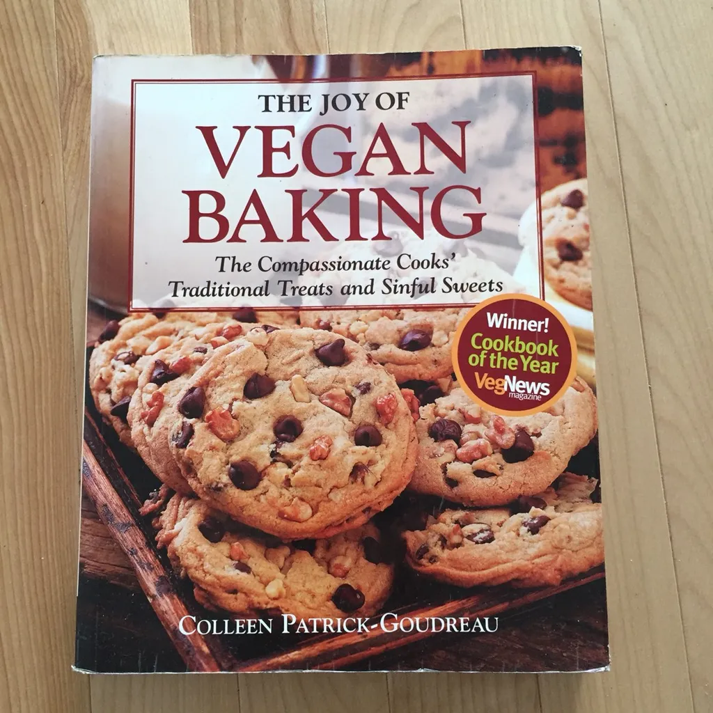 Vegan Baking Cookbook photo 1