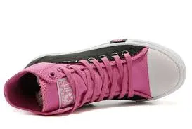 Limited Edition Converse All Star "Chucks" Pink and Black (Si... photo 1