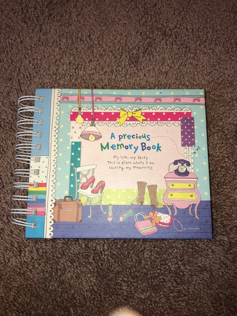 Korean Memory Scrap Book photo 1