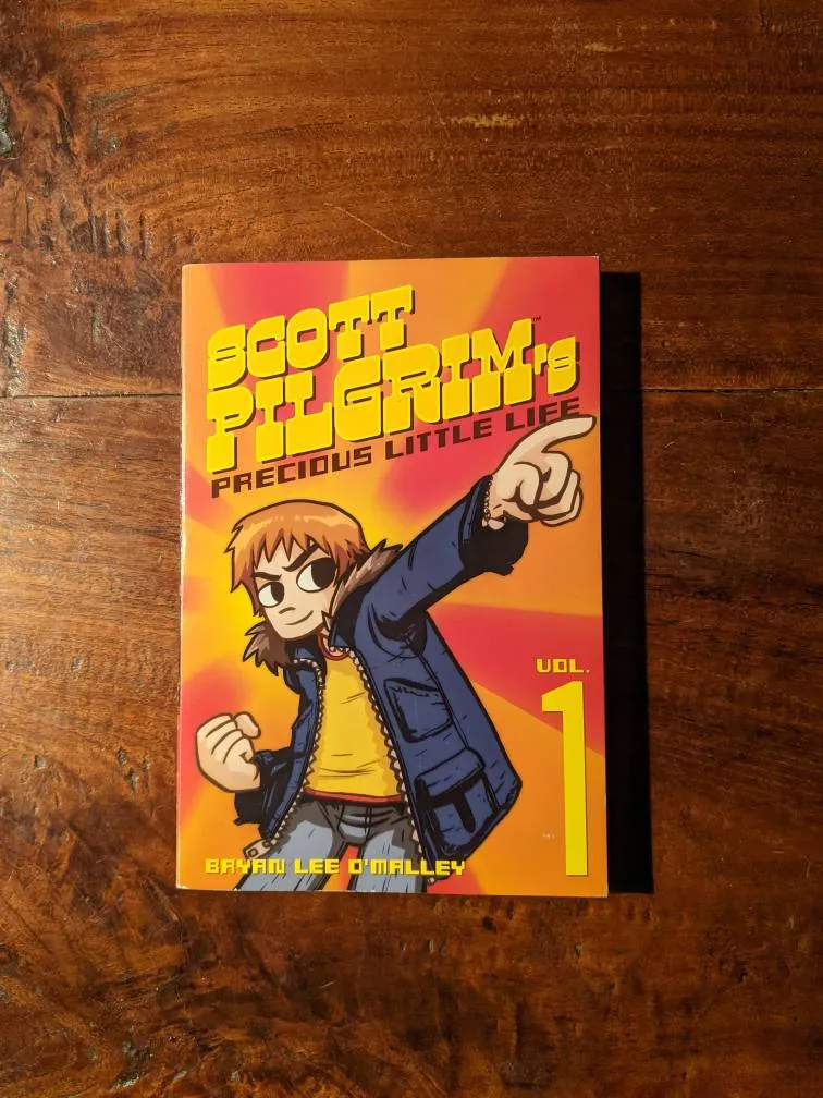 Scott Pilgrim Vol. 1 photo 1