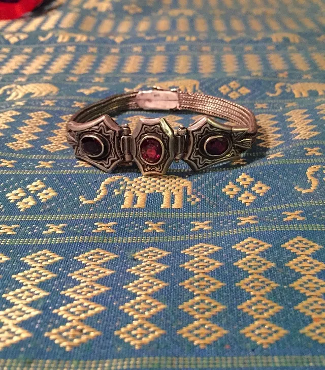 Silver Vintage Bracelet photo 1