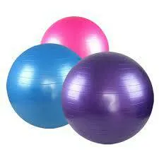 Big Exercise Balls! Blue And Purple 65" (Like New Condition) photo 1