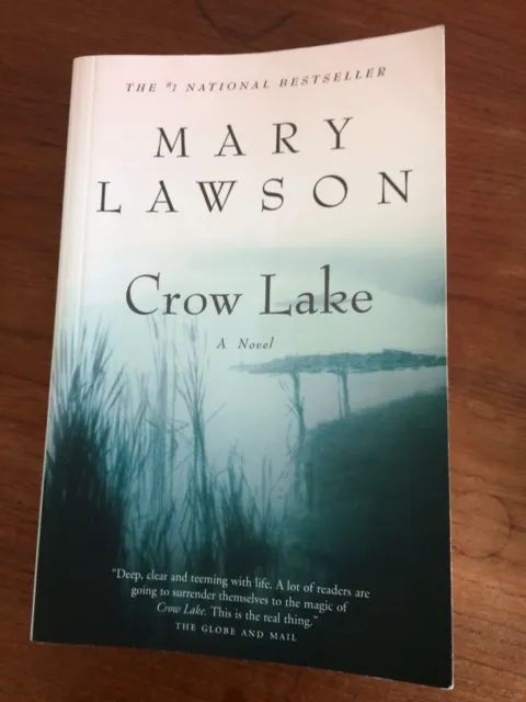 Book - Crow Lake by Mary Lawson photo 1