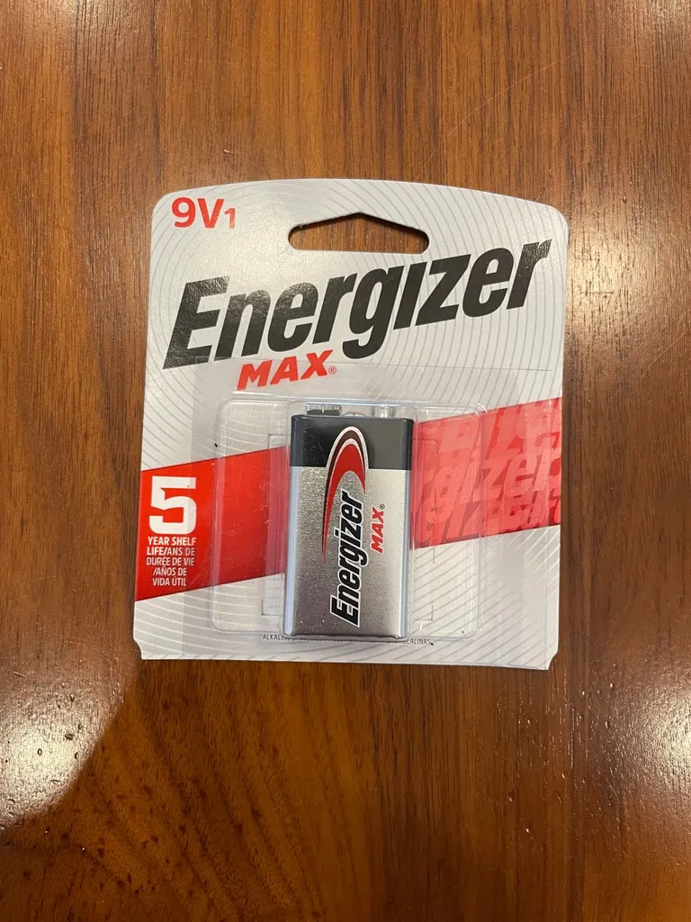 9V1 Battery photo 1