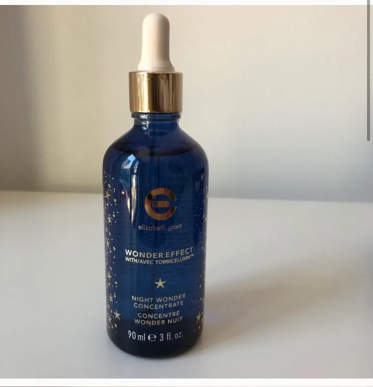 NEW Elizabeth Grant Wonder Effect Night Concentrate photo 1