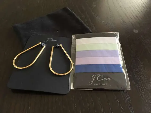 BNIB J Crew Gift Set photo 1