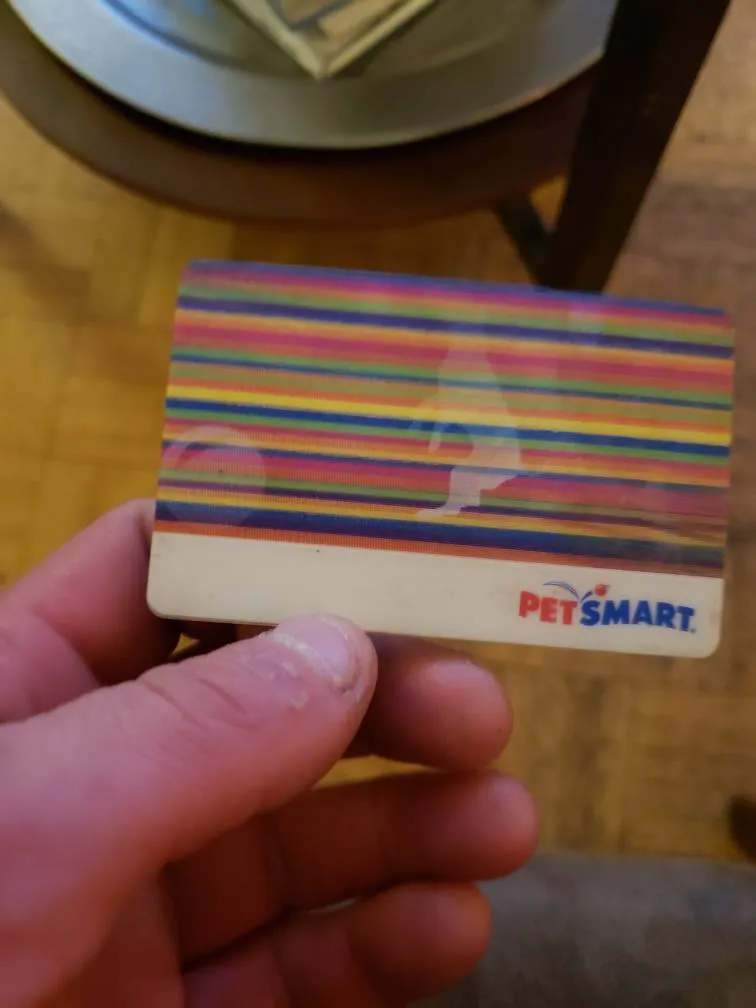 50 Dollar Petsmart GC photo 1