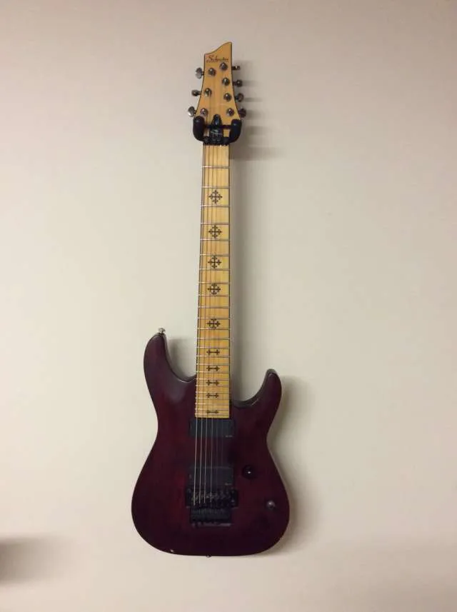 Schecter JL7 Jeff Loomis Signature Guitar photo 1
