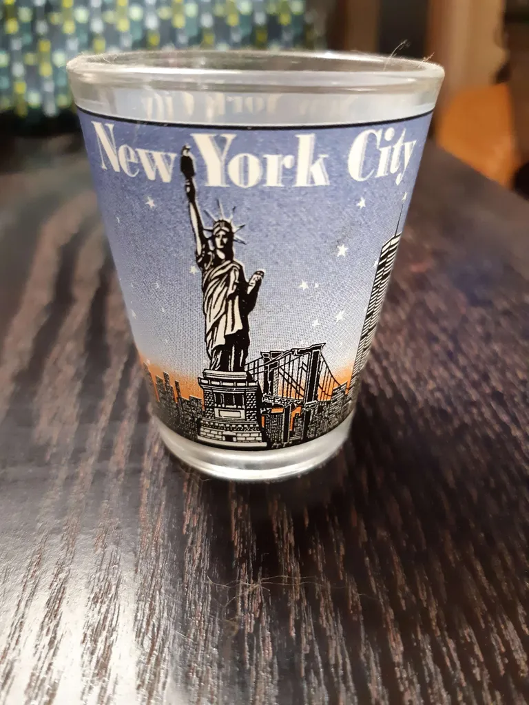 NYC shotglass photo 1