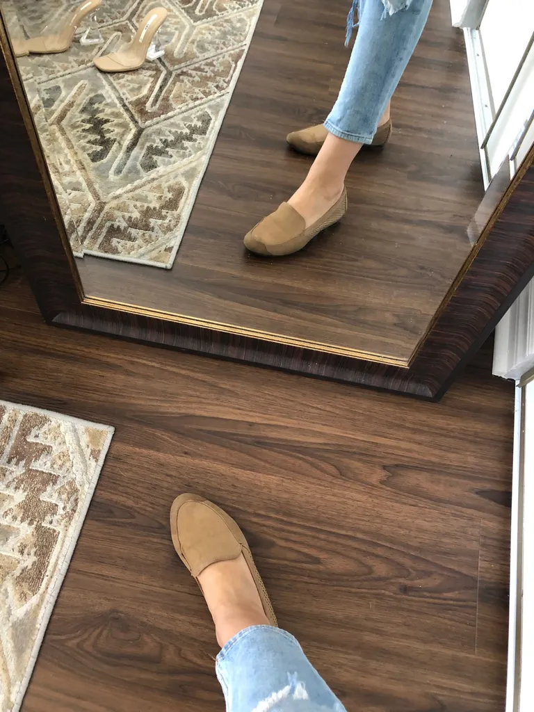 FREE Naturalizer suede flats - Size 6.5 photo 1