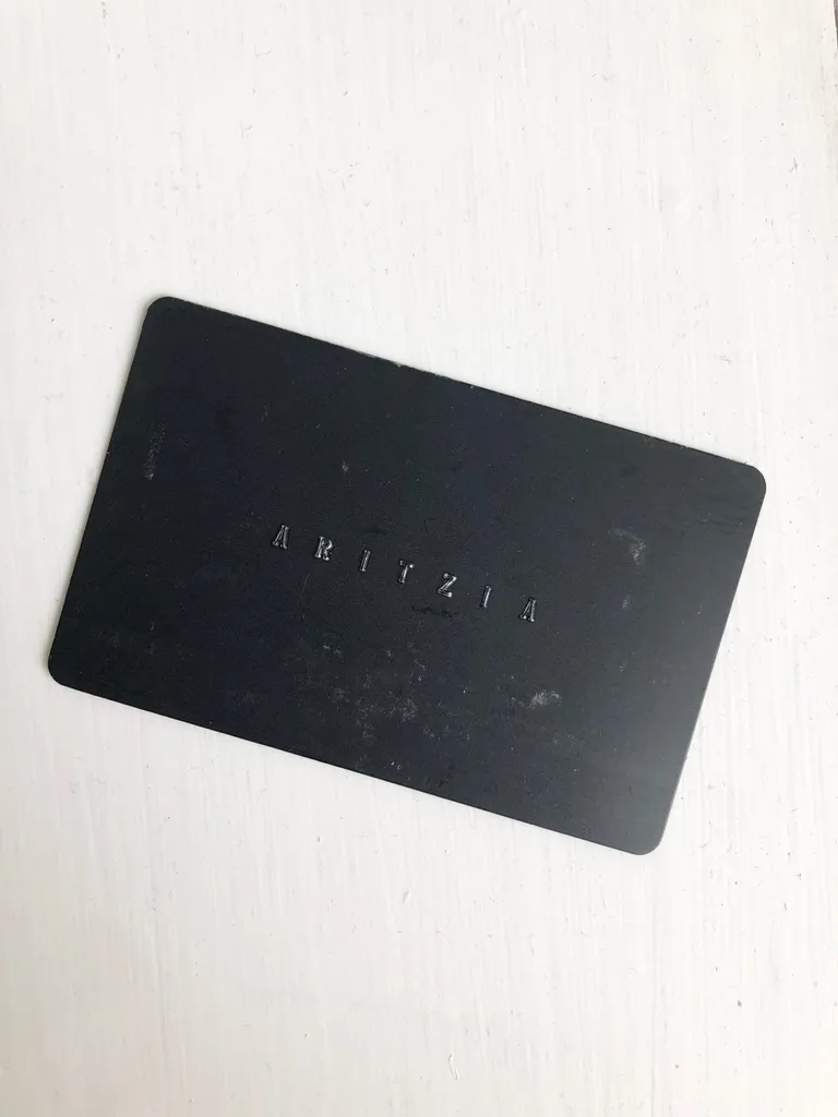Aritzia Gift Card - $24.29 photo 1