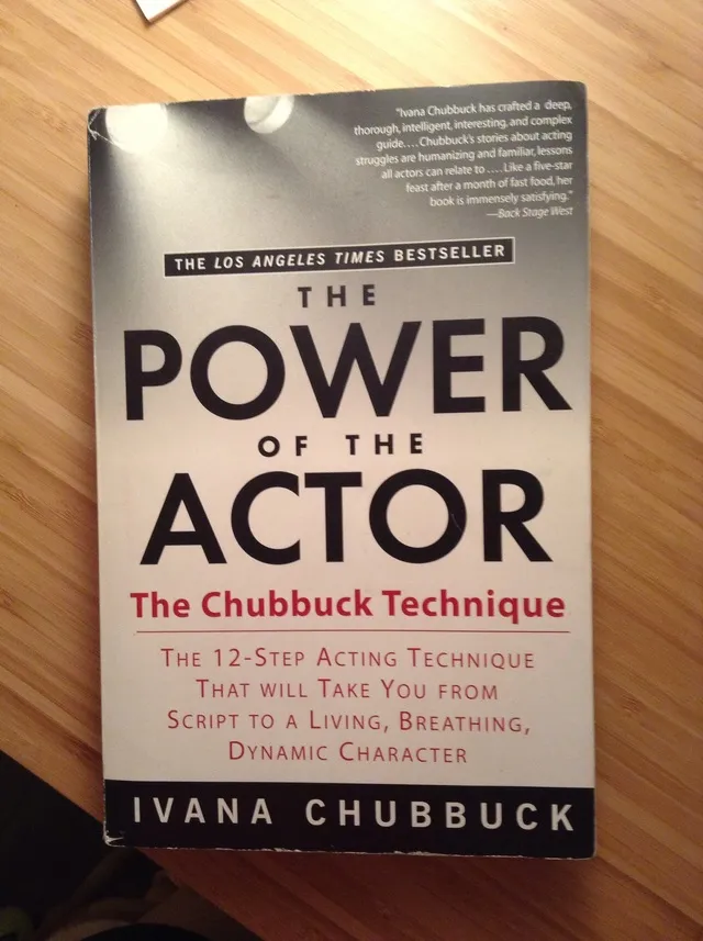 "The Power of the Actor" by Ivana Chubbuck photo 1