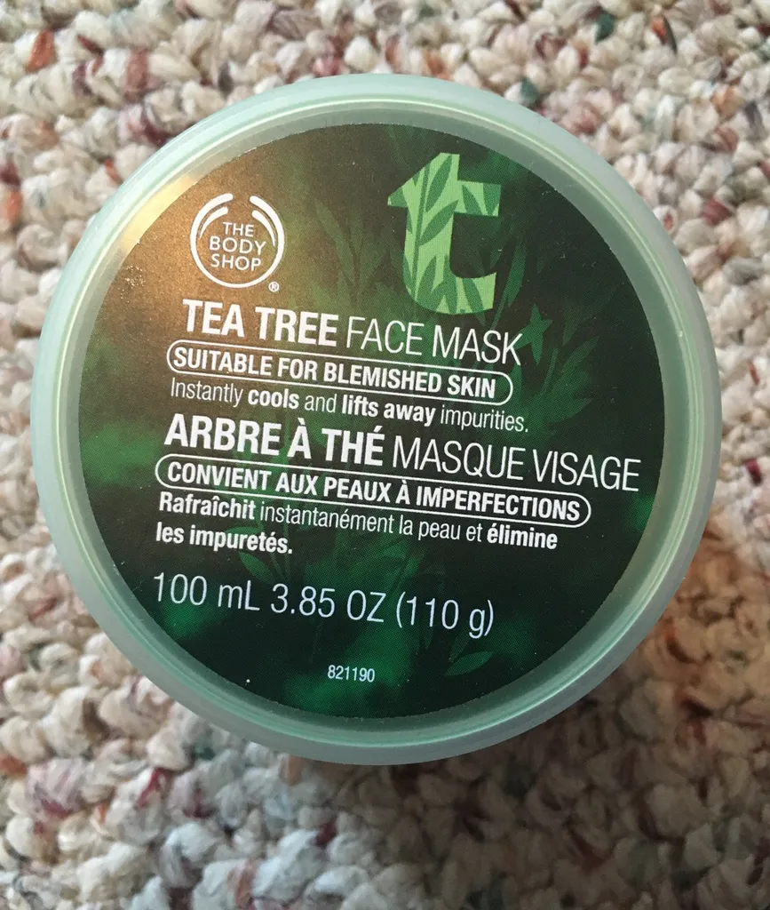 Body Shop Tea Tree Face Mask photo 1