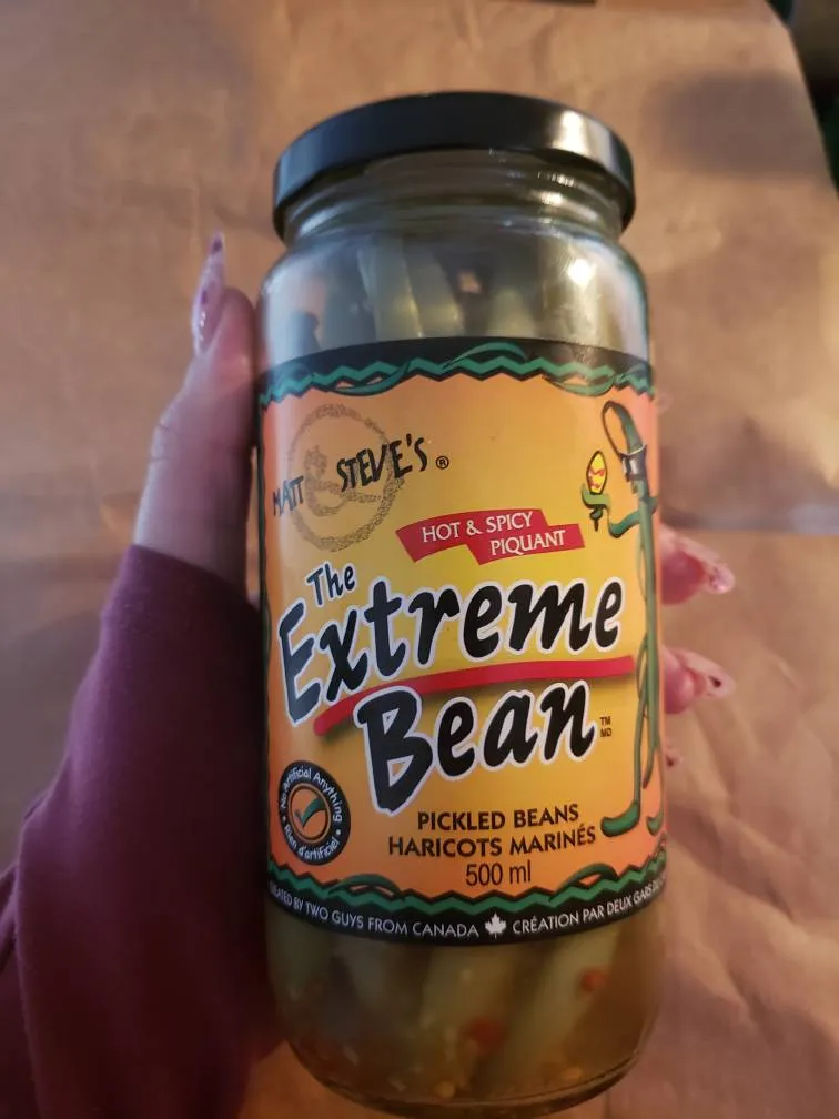 Pickled beans photo 1