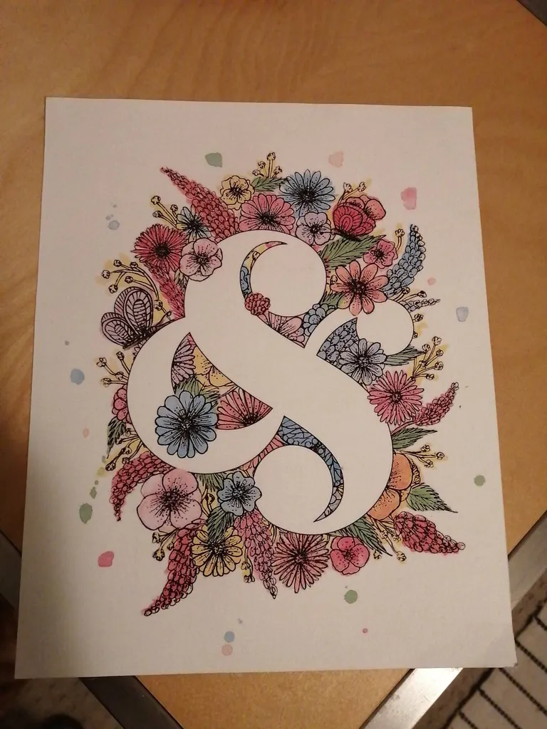 Ampersand Print (art) photo 1