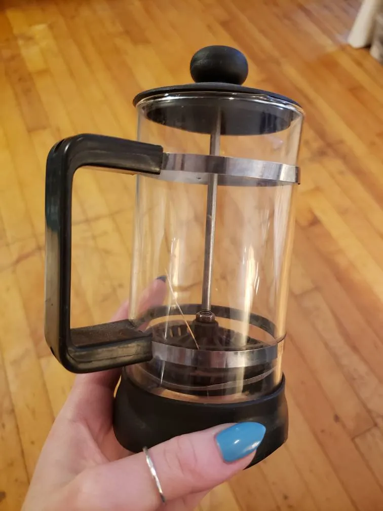 🆓 Broken french press photo 1
